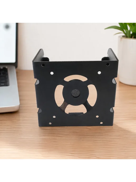Нет бренда Кронштейн для монитора Mac Mini M4 M4Pro 2024 металлический, вариант, фото 4