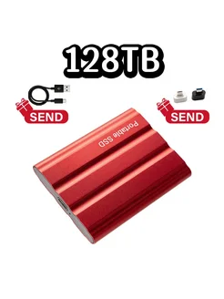 Портативный SSD Samsung 6 ТБ 128TB