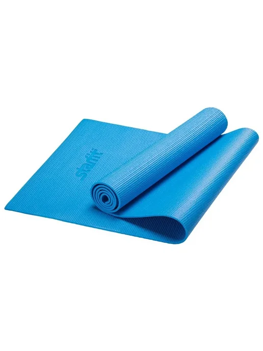 Starfit Коврик для йоги и фитнеса FM-101, 173x61x0,8 см, 173x61x0.8 см, фото 4