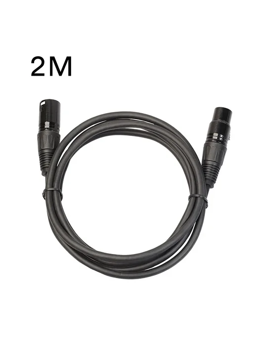 Нет бренда YY XLR аудиокабель для микрофона 2 метра, 2 м, фото 6