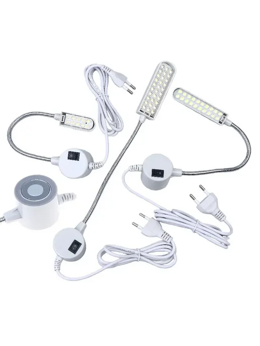 Нет бренда Магнитный светодиодный светильник AC220V 40 beads EU plug, Магнитный светодиодный AC220V 40, фото 7