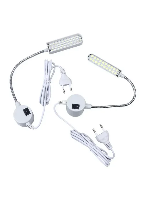 Нет бренда Магнитный светодиодный светильник AC220V 40 beads EU plug, для швейной машины 30, фото 2