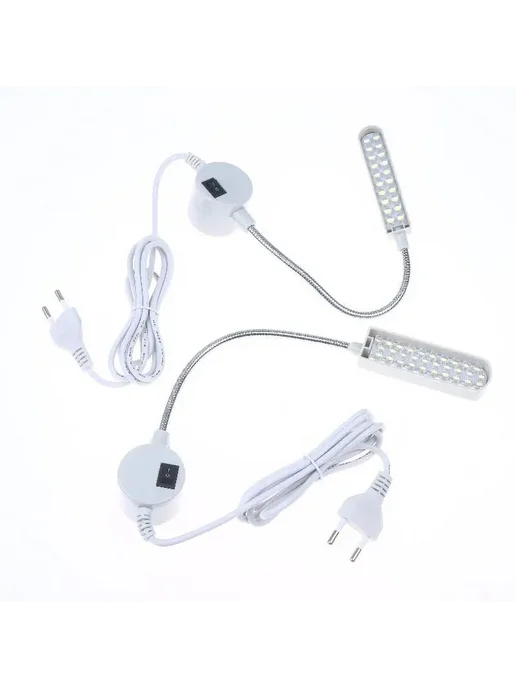 Нет бренда Магнитный светодиодный светильник AC220V 40 beads EU plug, для швейной машины 30, фото 4