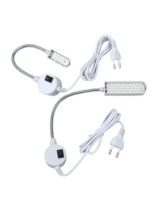 Нет бренда Магнитный светодиодный светильник AC220V 40 beads EU plug, для швейной машины 30, фото 5