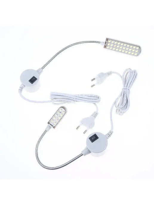 Нет бренда Магнитный светодиодный светильник AC220V 40 beads EU plug, для швейной машины 30, фото 6