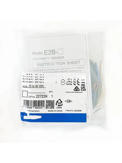 KUXM Датчик приближения E2B-M12KS04-WZ-C1 E2B-M12KS04-WP-C1, вариант, фото 4