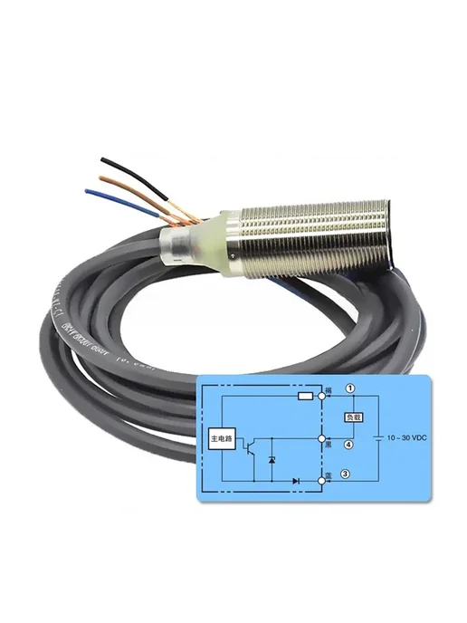 KUXM Датчик приближения E2B-M12KS04-WZ-C1 E2B-M12KS04-WP-C1, вариант, фото 5