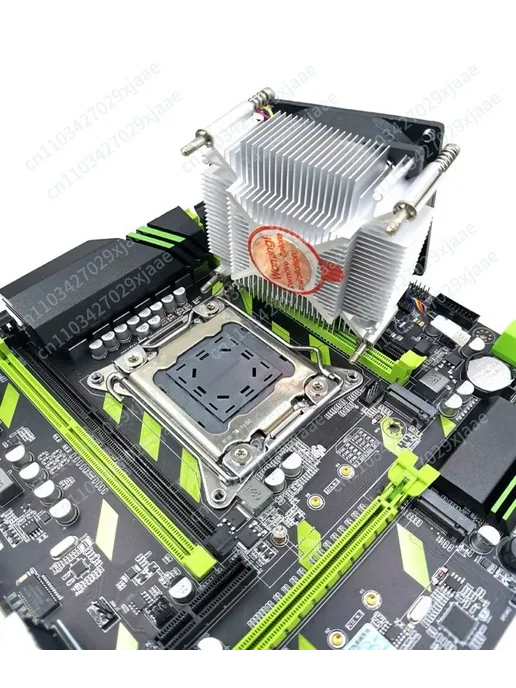 Нет бренда Кулер для процессора Copper Core Dual-Link для серверных пл, вариант, фото 2