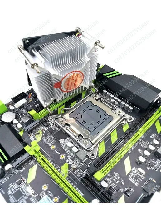 Нет бренда Кулер для процессора Copper Core Dual-Link для серверных пл, вариант, фото 3