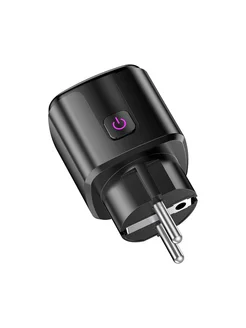 Shunmaii Шунмаи умная розетка Wi-Fi 220V Черный, Black