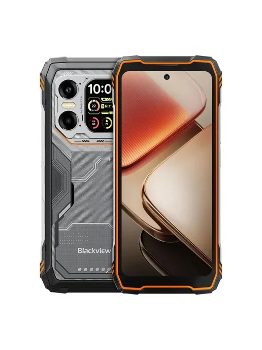 Смартфон Blackview Xplore 1 12/256 ГБ, оранжевый