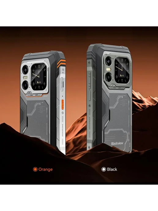 Смартфон Blackview Xplore 1 12/256 ГБ, оранжевый, фото 2