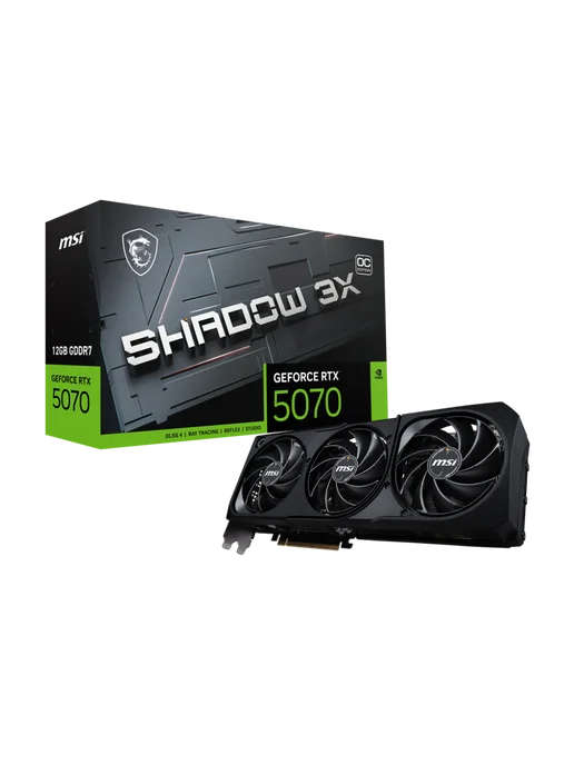 MSI MSI GeForce RTX 5070 12G INSPIRE 3X GDDR7