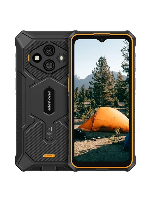 Смартфон Ulefone Rugking 3 Pro 8/128 ГБ, оранжевый