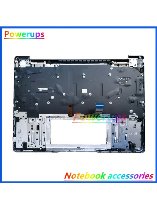 HANBBKPT Клавиатура с подсветкой для Huawei MateBook 13 2020, серый, фото 7