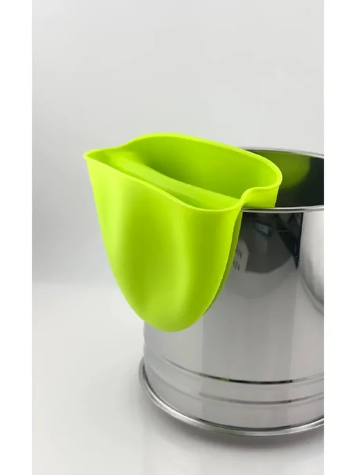 BloomyShop2 Прихватки для горячего силиконовые рукавицы 2 шт, 2 шт, фото 8