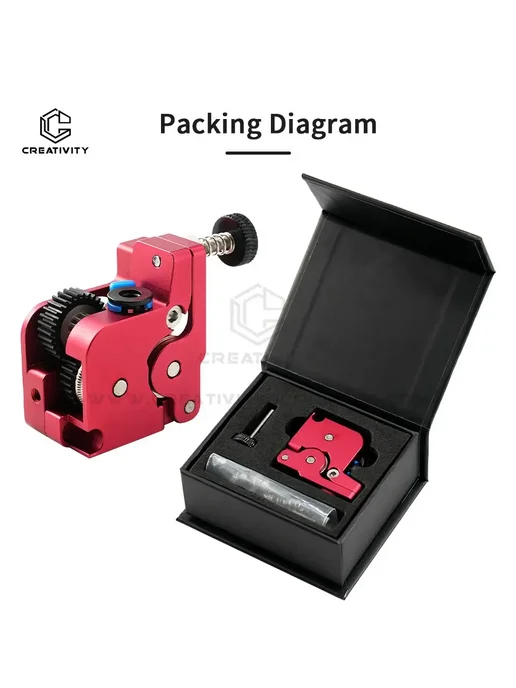 CROWN Шестерня для экструдера Creativity K1C 2pcs K1C Gear, 2 шт, фото 3