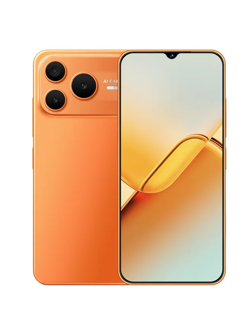 Смартфон HONOR 600 1/1024 ГБ, оранжевый, фото 4
