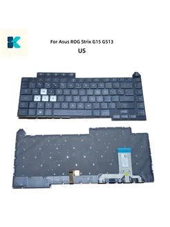 SWISHER Клавиатура RGB для ноутбука Asus ROG Strix G15