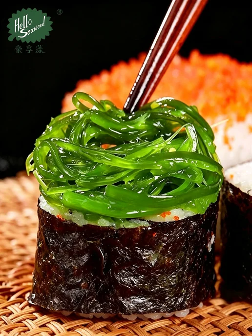 Морской салат Чука, готов к употреблению, 450 г, 450 г, фото 8