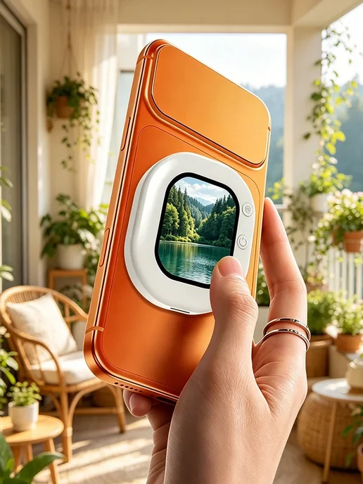 Нет бренда Монитор для трансляций ALLOYSEED Mobile Screen Sharing Devic, вариант, фото 4