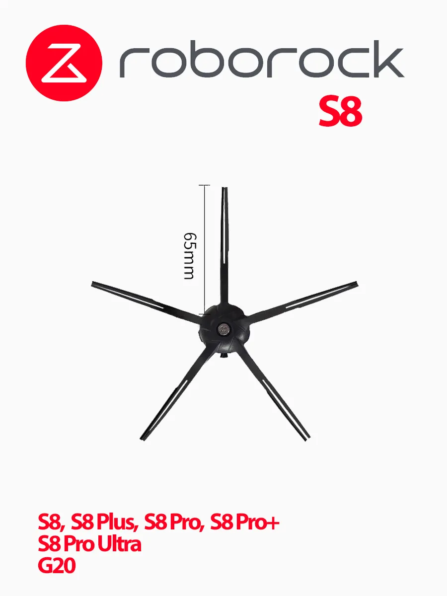 Аксессуары для робота пылесоса Roborock S8 Pro Ultra, S8 Pro - фото 4