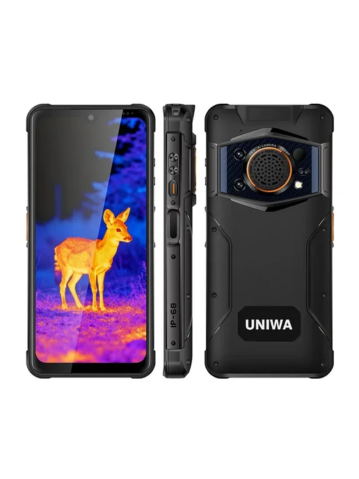 Смартфон UNIWA Niwa Nr6600 12/512 ГБ, черный, фото 3