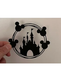 Декор Disney Замок и Микки Маус