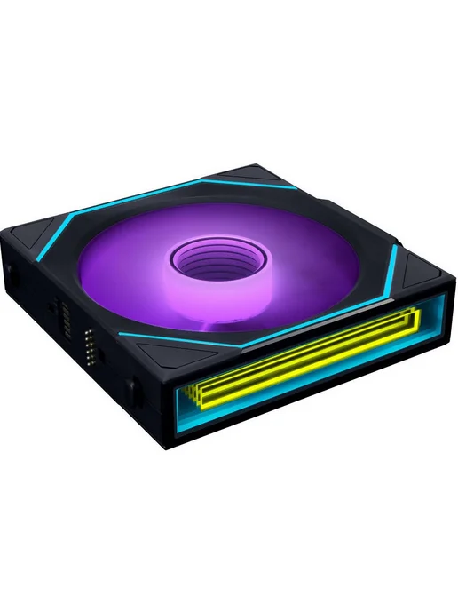 Lian Li Lian Li UNI FAN SL-INF 120mm Black Wireless PWM ARGB