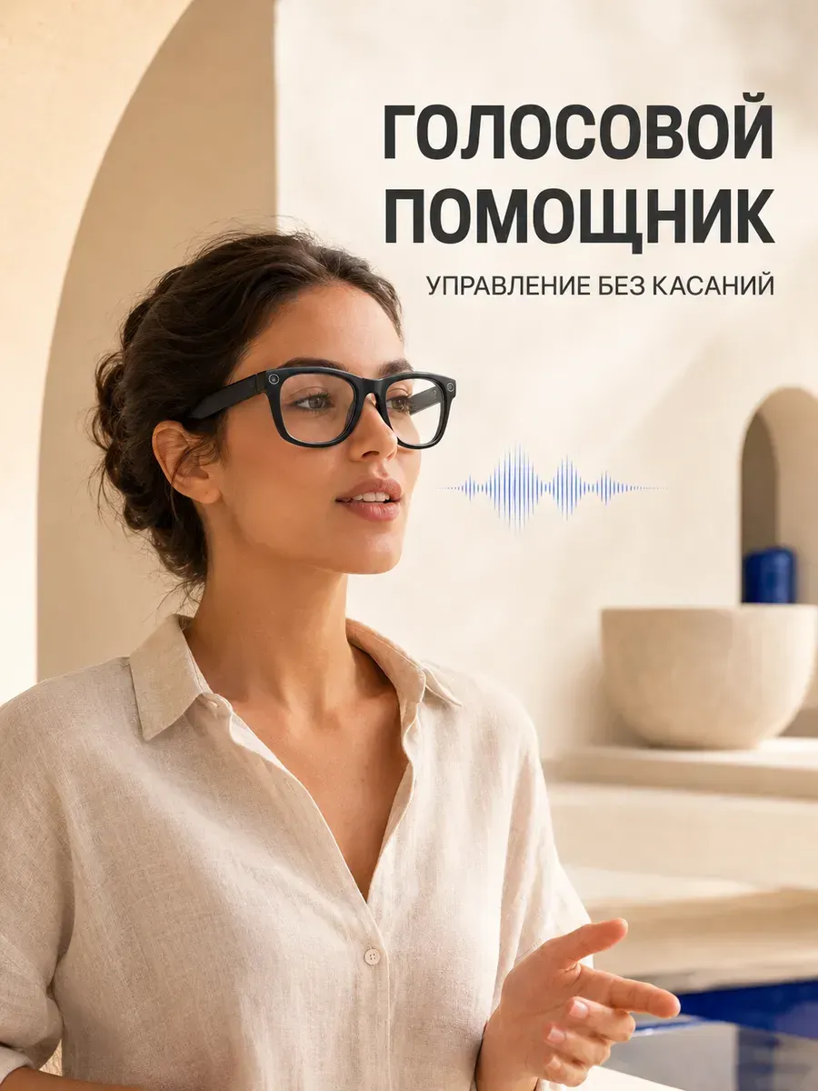 Умные смарт очки RayBan Meta Gen2 с камерой 2K и AI-ассистентом — фото 5