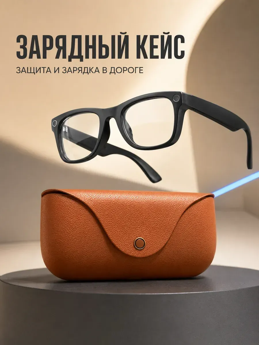 Умные смарт очки RayBan Meta Gen2 с камерой 2K и AI-ассистентом — фото 6