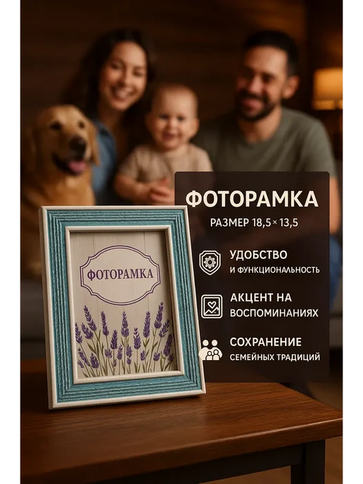 Keep memories Фоторамка для фотографий 10х15 см, 10x15 см