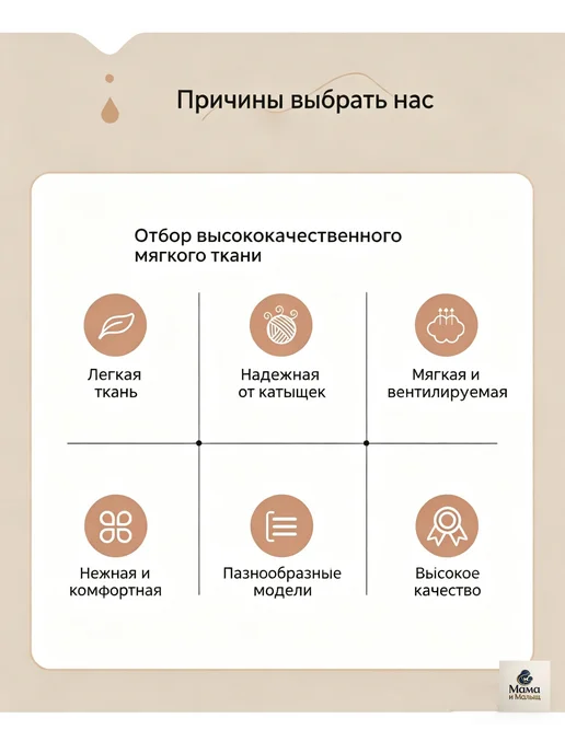 Чепчик новорожденного двухслойный хлопковый, вариант, фото 7