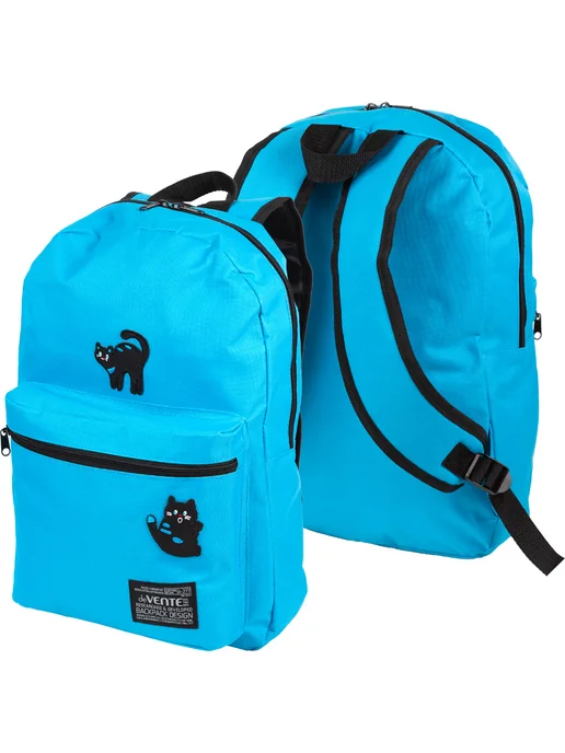 deVENTE Рюкзак подростковый 40x29x17 см (14 л) 250г, 40x29x17 см, 14 л