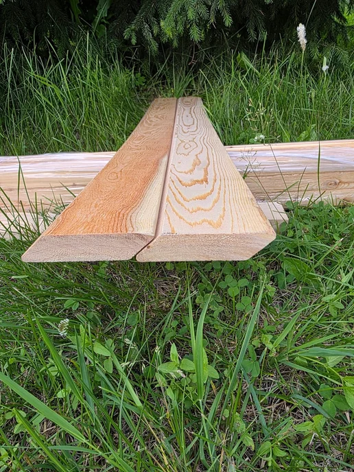 ЛесДеликатес Планкен Прямой Лиственница экстра + A + B 1000*90*20 6 шт, 6 шт, фото 7