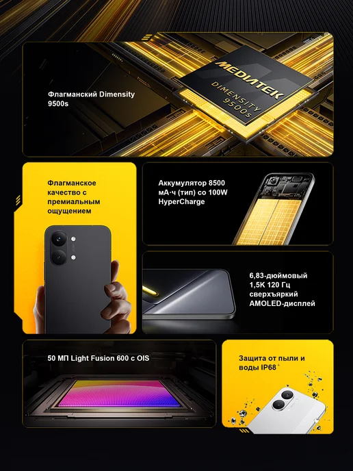 Смартфон Xiaomi X8 Pro Max 12/256 ГБ, оранжевый, фото 6