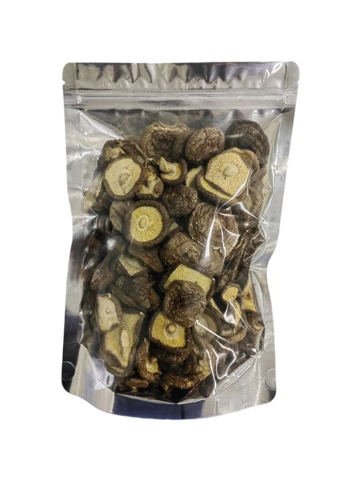 Сушеные грибы шиитаке,200g 2*100g, 200 г, 100 г, фото 4