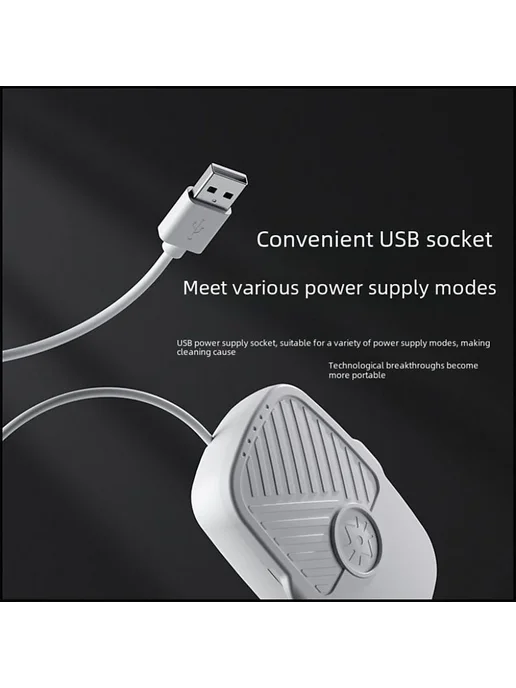 Эксклюзивный бытовой USB стерилизатор для очистки фруктов и, вариант, фото 5