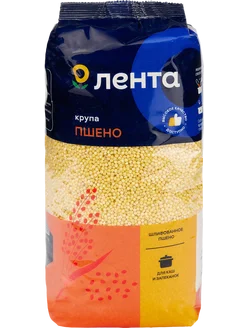 Пшено ЛЕНТА, 1кг
