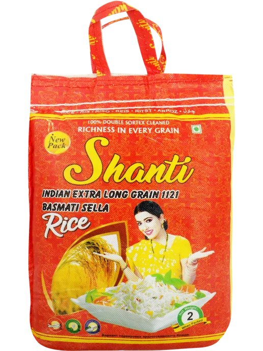 Рис SHANTI Басмати, 2кг, 2 кг