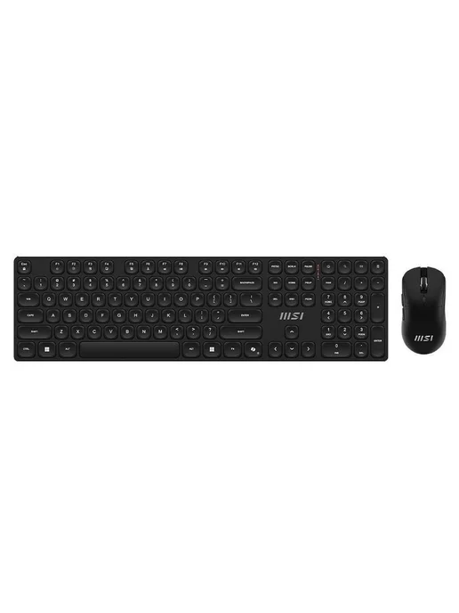 MSI Комплект клавиатура и мышь K210 Combo, черный, фото 2