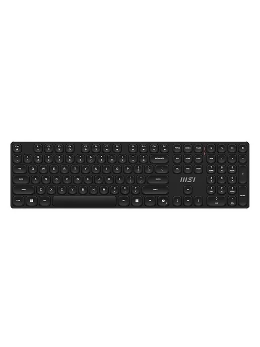 MSI Комплект клавиатура и мышь K210 Combo, черный, фото 4