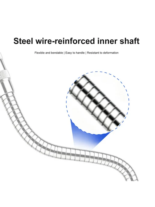 Metal Flexible Shaft (styleE)???, вариант, фото 8