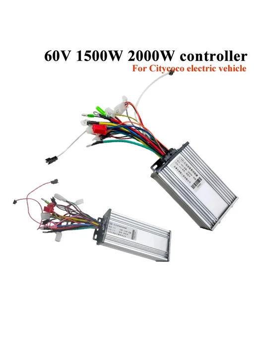 Нет бренда Контроллер 60V 2000W для Citycoco, 2000 Вт, фото 2