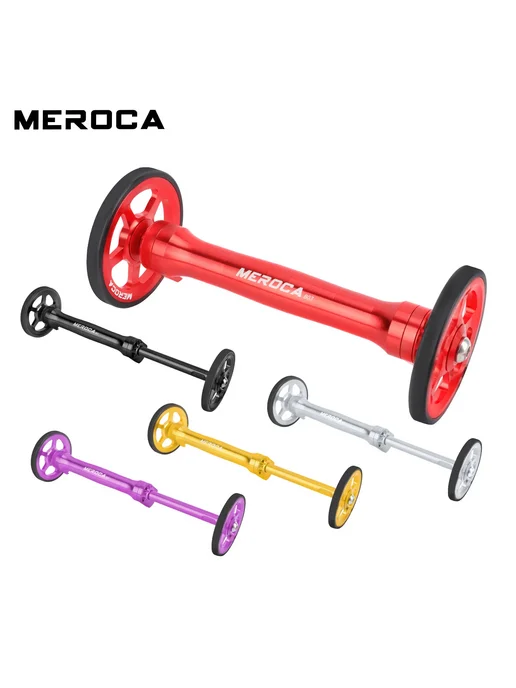 Нет бренда MEROCA колеса для Brompton, серебристые, 1 пара, серебристый, фото 2