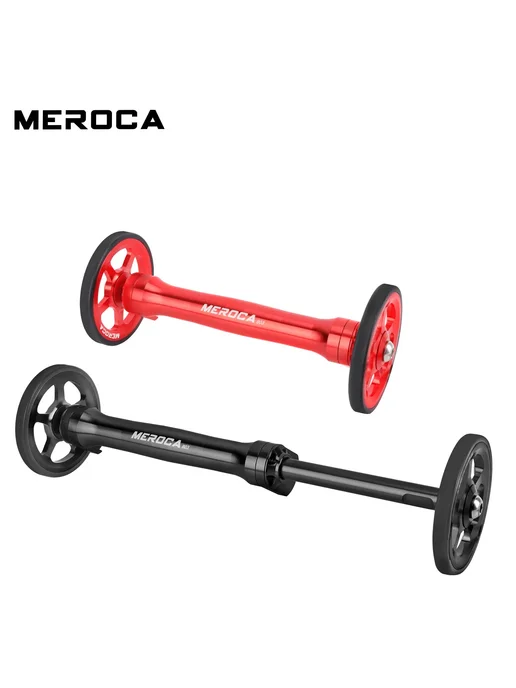 Нет бренда MEROCA колеса для Brompton, серебристые, 1 пара, серебристый, фото 3