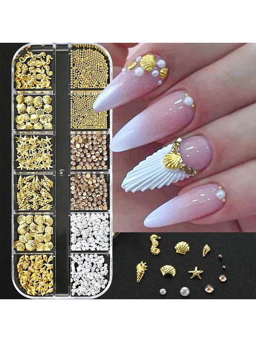 Mafanails Набор для дизайна ногтей PH202, 12 цветов, 12 цв., фото 2