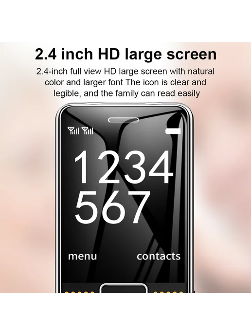 Phonemax Черный GSM 2G телефон G600 с двумя SIM, SOS, 6800 мАч, 2 г, 6800 мАч, фото 7