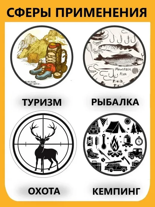 огниво, вечная спичка, туризм, вариант, фото 6
