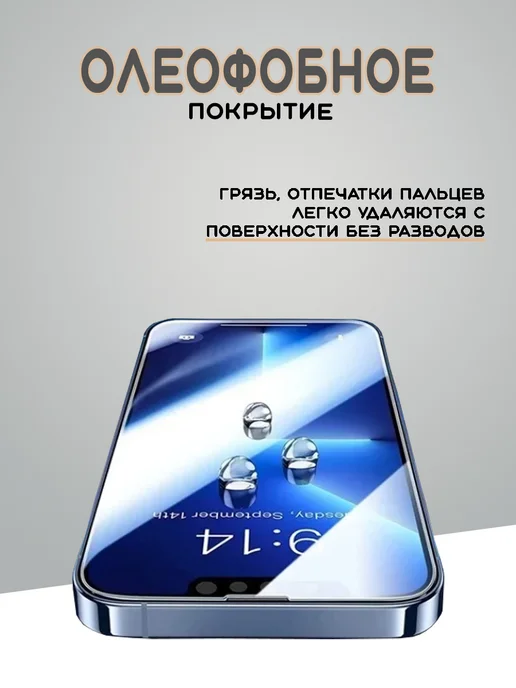 Защитная гидрогелевая пленка на Redmi A3 Матовая (2шт), 2 шт, фото 5